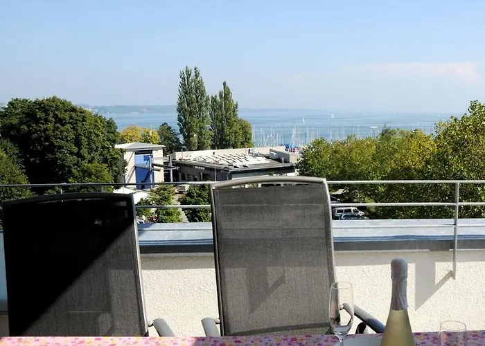 View Schiffstrasse * Konstancja